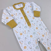 Macacão - Suedine - Safari - Mostarda